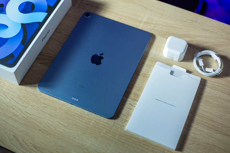 Trên tay iPad Air 4