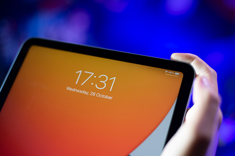 Trên tay iPad Air 4