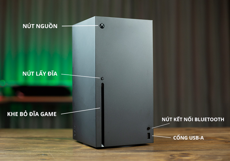 Trên tay Xbox Series X