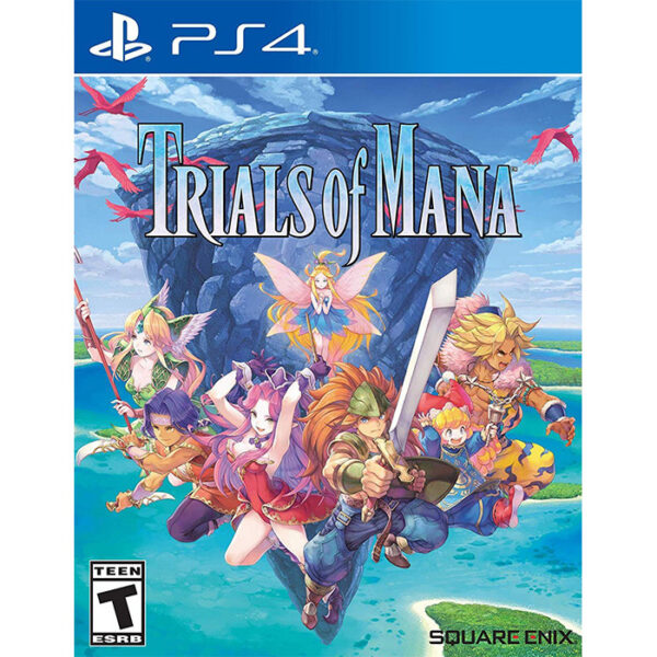 Game Trials Of Mana  - PS4