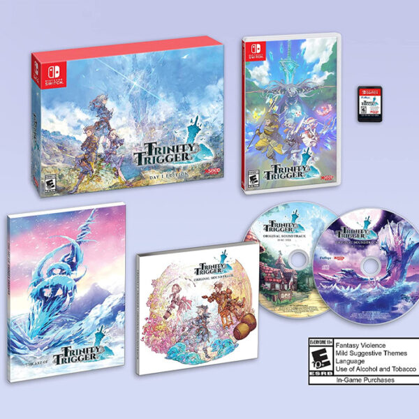 Game Trinity Trigger Day One Edition - Nintendo Switch