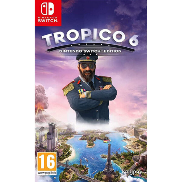 Game Tropico 6 - EU - Nintendo Switch