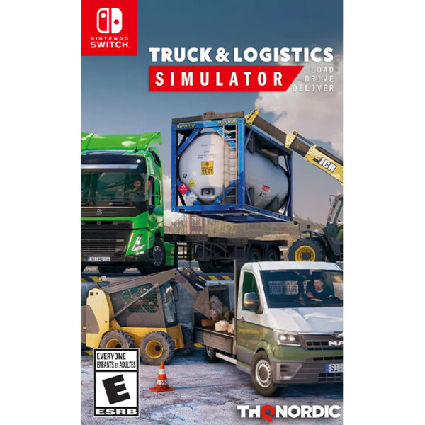 Game Truck and Logistics Simulator - Nintendo Switch