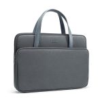 Túi xách chống sốc Tomtoc Briefcase Premium cho MacBook 13"/14" - Ảnh 5