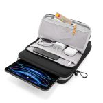Túi đeo chống sốc Tomtoc Tablet Shoulder Bag For iPad Pro 4/3/2/1, 360 Protection 11 Inch - H13A1 - Ảnh 4