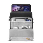 Túi Đeo Chéo Tomtoc Tablet Shoulder Bag For New Ipad Pro 2022 - 2018 12.9 Inch Gray (H13B3G1) - Ảnh 3