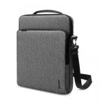 Túi Đeo Chéo Tomtoc Tablet Shoulder Bag For New Ipad Pro 2022 - 2018 12.9 Inch Gray (H13B3G1) - Ảnh 2