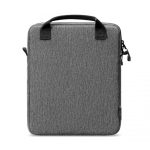 Túi Đeo Chéo Tomtoc Tablet Shoulder Bag For New Ipad Pro 2022 - 2018 12.9 Inch Gray (H13B3G1) - Ảnh 4