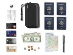 Túi Đựng Passport Du Lịch Tomtoc Passport Holder Black - H0113D1 - Ảnh 5