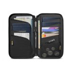 Túi Đựng Passport Du Lịch Tomtoc Passport Holder Black - H0113D1 - Ảnh 4