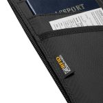 Túi Đựng Passport Du Lịch Tomtoc Passport Holder Black - H0113D1 - Ảnh 3