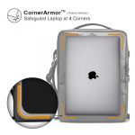 Túi chống sốc Tomtoc Urban Shoulder Bag cho MacBook 13" Black - Ảnh 2