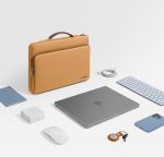 Túi Tomtoc (USA) Briefcase Macbook Pro 14” (A14D2) - Ảnh 4