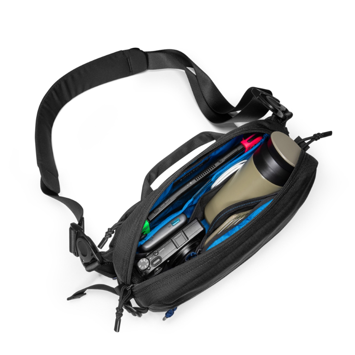 Túi Đeo Chéo Tomtoc (USA) Wander-T26 Steam Deck Daily Sling - Black (T26S1D1) - Ảnh 5