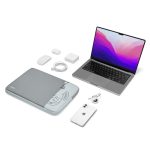 Túi Chống Sốc Tomtoc (USA) Defender MacBook Air/Pro 13 Inch - Blue (A13C2B1GC) - Ảnh 3