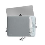Túi Chống Sốc Tomtoc (USA) Defender MacBook Air/Pro 13 Inch - Blue (A13C2B1GC) - Ảnh 2