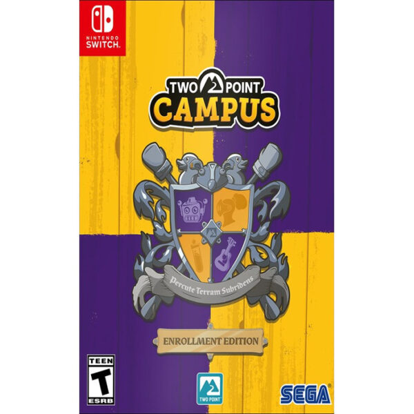 Game Two Point Campus Enrollment Launch Edition - Nintendo Switch
