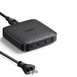 Bộ sạc 4 in 1 Ugreen 100W USB-C Desktop Charger 70869