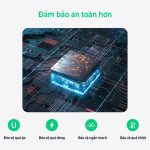 Bộ sạc 4 in 1 Ugreen 100W USB-C Desktop Charger 70869 - Ảnh 5