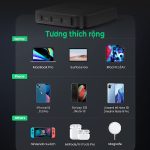 Bộ sạc 4 in 1 Ugreen 100W USB-C Desktop Charger 70869 - Ảnh 4