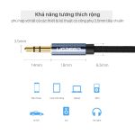 Cáp chuyển đổi UGREEN - 3.5MM AUDIO CABLE 2M - Ảnh 2