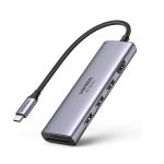 UGREEN - 4K 60Hz HDMI + 3XUSB3.0 + Card Reader USB-C Multifunction Adapter CM511
