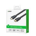 Cáp xuất hình cho PS4, PS5 Ugreen HDMI 2.0 Flat Cable 3M 50820 - Ảnh 4