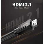 Cáp xuất hình cho PS5 Ugreen HDMI 2.1 Ultra HD 8K@60Hz, 4K@120Hz Cable 3M 80602 - Ảnh 2