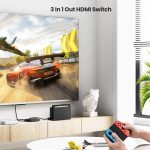 Ugreen HDMI 3.0 4K - 3 In 1 Out Switch 80125 - Ảnh 6