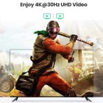 Ugreen HDMI 3.0 4K - 3 In 1 Out Switch 80125 - Ảnh 4