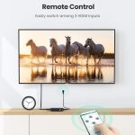 Ugreen HDMI 3.0 4K - 3 In 1 Out Switch 80125 - Ảnh 3