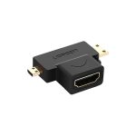 Ugreen HDMI To Mini HDMI / Micro HDMI Adapter 20144