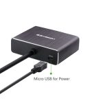 Ugreen HDMI to VGA with SPDIF +3.5mm Audio 40282 - Ảnh 3