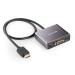 Ugreen HDMI to VGA with SPDIF +3.5mm Audio 40282 - Ảnh 4