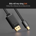 Cáp chuyển đổi Ugreen Mini Displayport to Displayport 1.5M 10477 - Ảnh 4