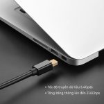 Cáp chuyển đổi Ugreen Mini Displayport to Displayport 1.5M 10477 - Ảnh 3
