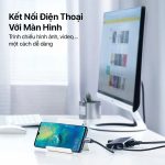 Ugreen USB-C To 3 USB 3.0 + HDMI + VGA + LAN + Adapter USB-C CM256 - Ảnh 2