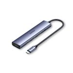 Ugreen USB-C To 3 USB A + 3.5MM Audio+ 4K HDMI CM478