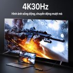 Ugreen USB-C To 3 USB A + 3.5MM Audio+ 4K HDMI CM478 - Ảnh 5