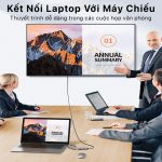 Ugreen USB-C To 3 USB A + 3.5MM Audio+ 4K HDMI CM478 - Ảnh 4