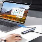 Ugreen USB-C To 3 USB A + 3.5MM Audio+ 4K HDMI CM478 - Ảnh 3