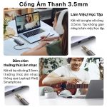 Ugreen USB C To HDMI VGA LAN 1GBPS HUB USB3.0 SD/TF Audio - Ảnh 2