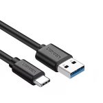 Cáp Sạc Tay Cầm PS5 Ugreen USB-C to USB A 3.0 2M Cable 20884