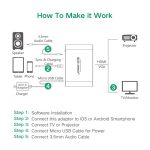 Ugreen USB To HDMI and VGA Digital AV Adapter 30522 - Ảnh 2