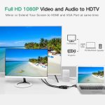 Ugreen USB To HDMI and VGA Digital AV Adapter 30522 - Ảnh 6