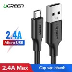 Cáp sạc nhanh UGREEN Micro USB 2.0 dài 2m - Ảnh 2