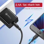 Cáp sạc nhanh UGREEN Micro USB 2.0 dài 1m - Ảnh 3