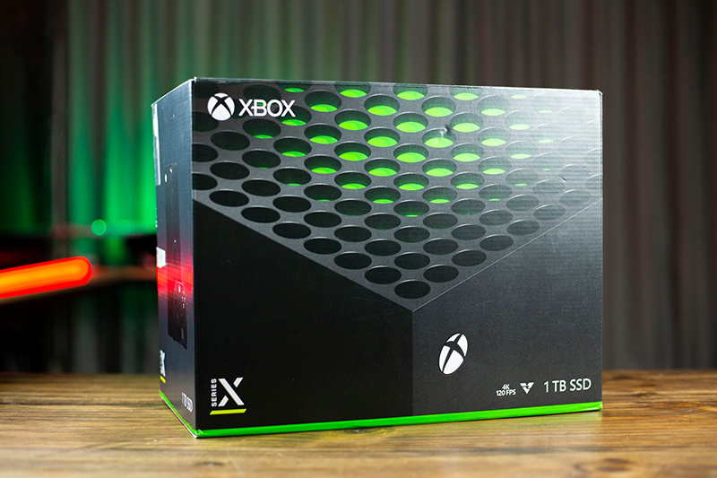 Trên tay Xbox Series X
