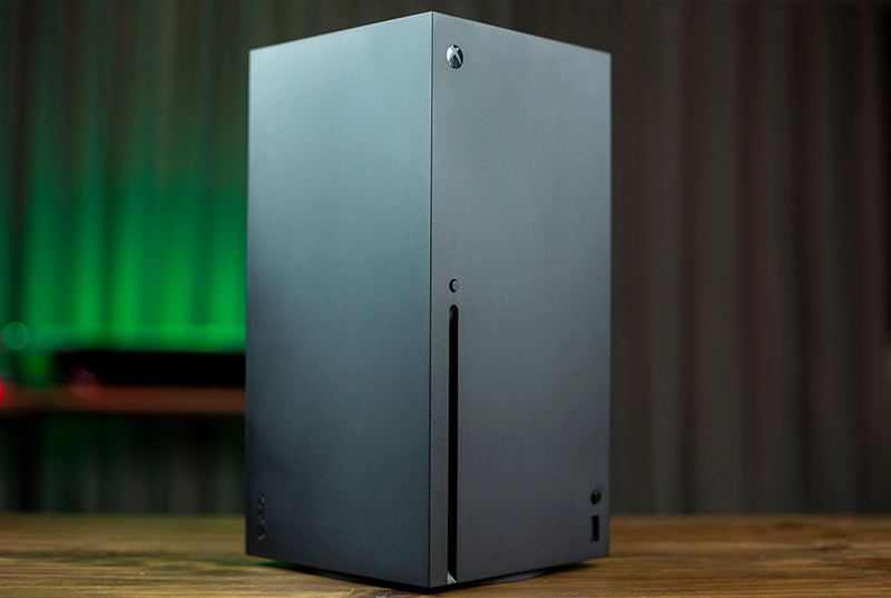 Trên tay Xbox Series X