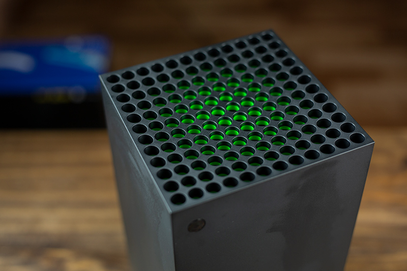 Trên tay Xbox Series X